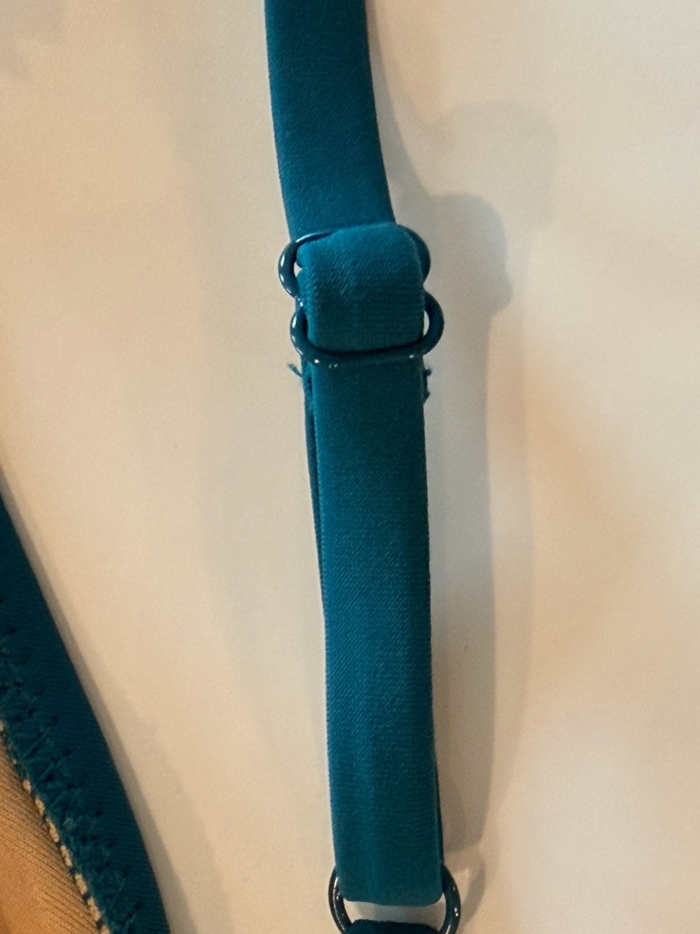 Old Navy Teal Stretch bikini 2 piece skort XL - Picture 8 of 13